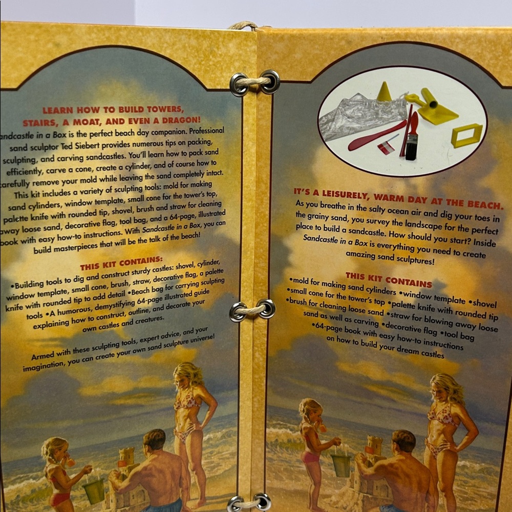 Sandcastle in a Box Kit - Picture 5 of 6